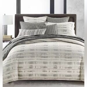 Hotel Collection
Broken Stripe 3-Pc. Duvet Cover Set, Full/Queen & 2 pillowcases